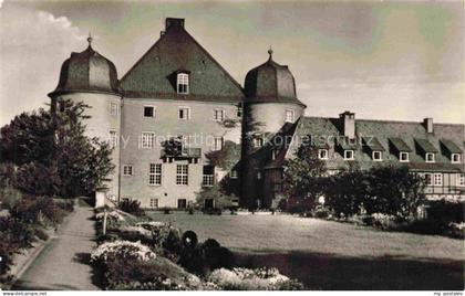 Neumuehle Kloetze Sachsen-Anhalt Tbc-Heilstaette Schloss Turm Garten Fachwerk He