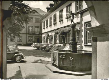 Koblenz Rhein Koblenz Brunnen x 1965