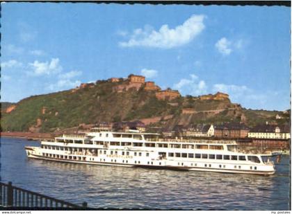 Koblenz Rhein Koblenz Feste Ehrenbreitstein