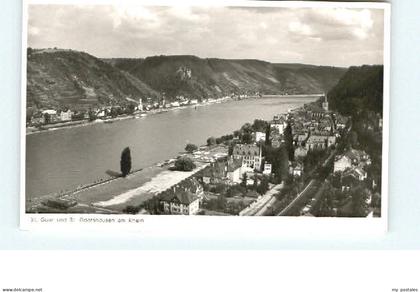 Koblenz Rhein Koblenz St. Goar u. St. Goarhausen