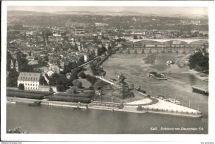 Koblenz Rhein Koblenz  ungelaufen ca. 1955
