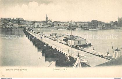 Koblenz Rhein Steg