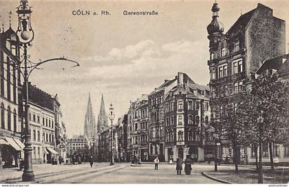 Deutschland - KÖLN - Geronstrasse