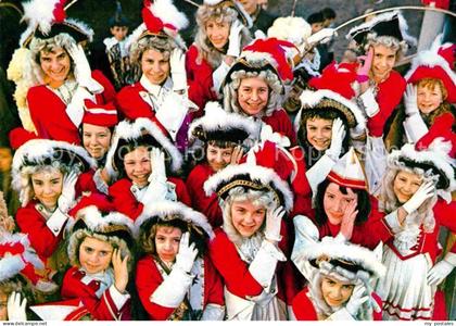 Koeln Rhein Karneval Rote Fuenkchen