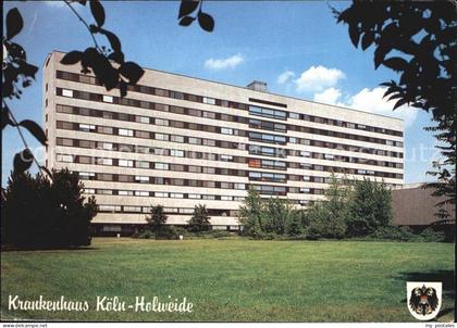 Koeln Rhein Krankenhaus Koeln-Holweide