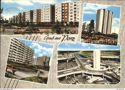 Porz Koeln Flughafen Koeln Bonn Hochhaus