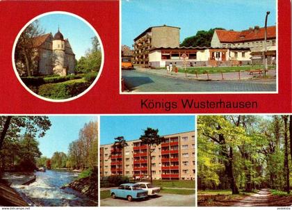H8868 - TOP Königs-Wusterhausen Kaufhalle Neubauten - Bild und Heimat Reichenbach