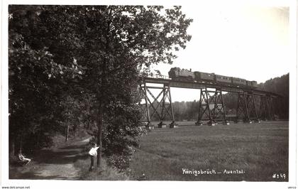 Carte PHOTO  Ancienne  de KÖNIGSBRUCK