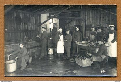 KÖNIGSBRÜCK : " KRIEGSGEFANGENENLAGER - DIE KÜCHE "