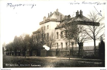Königsbrück - Standort Lazarett