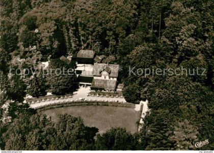 Koenigslutter Elm Fliegeraufnahme Waldgaststaette Tetzelstein