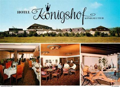 Koenigslutter Elm Hotel Koenigshof Gastraeume Hallenbad