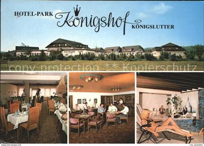 Koenigslutter Elm Hotel Park Koenigshof