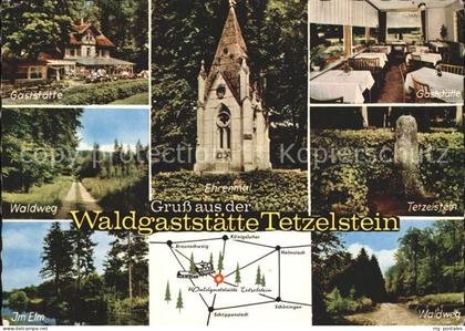 Koenigslutter Elm Waldgaststaette Tetzelstein