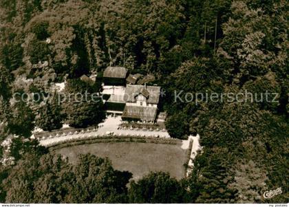 Koenigslutter Elm Waldgaststaette Tetzelstein Fliegeraufnahme