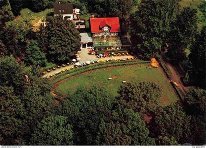 Koenigslutter Elm Waldgaststaetten Tetzelstein im Elm Fliegeraufnahme