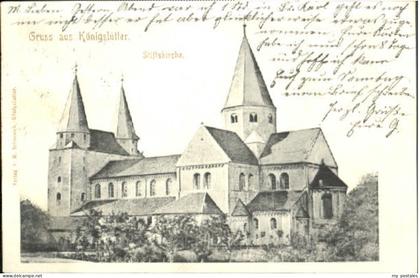 Koenigslutter Kirche x 1905
