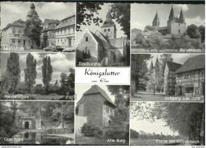 Koenigslutter ungelaufen ca. 1965