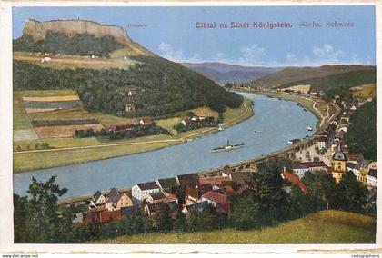 A5009 Koenigstein (Saechs. Schw.) Elbtal