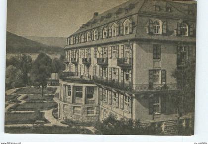 Koenigstein Saechsische Schweiz Koenigstein