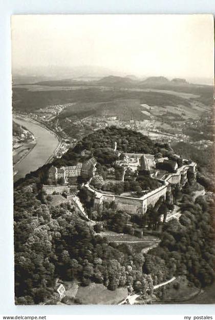 Koenigstein Saechsische Schweiz Koenigstein