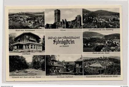 Koenigstein Saechsische Schweiz Koenigstein