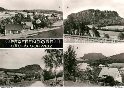 Pfaffendorf Koenigstein Pfaffenstein Koenigstein Lilienstein