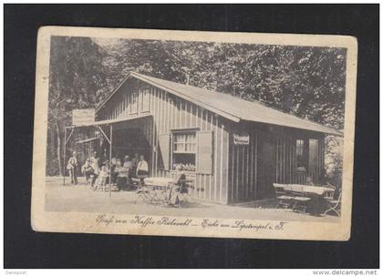 AK Königstein Taunus Kaffee Rübezahl Eiche am Lipstempel 1925