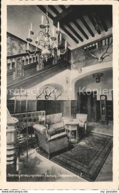 Falkenstein Taunus Heeresgenesungsheim Taunus