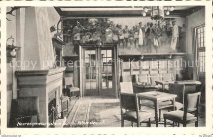 Falkenstein Taunus Heeresgenesungsheim Taunus