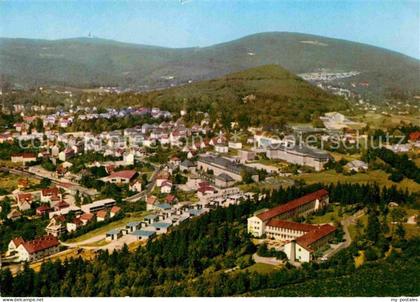 Koenigstein Taunus Fliegeraufnahme mit Haus Koenigstein