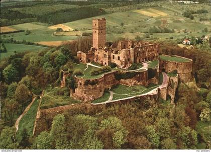 Koenigstein Taunus mit Burg Koenigstein