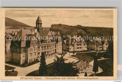 Koenigstein Taunus Offizierheim Taunus Hauptgebaeude und oestliche Offizierwohng