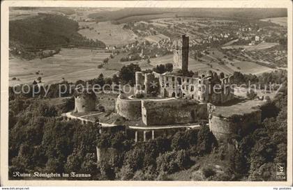 Koenigstein Taunus Ruine Koenigstein