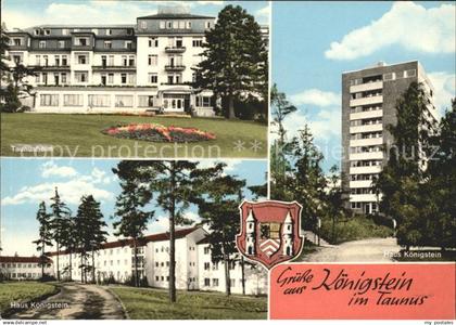 Koenigstein Taunus Taunusheim Haus Koenigstein