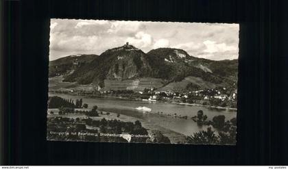 Drachenfels Petersberg Drachenburg