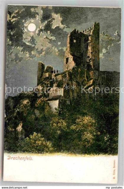 Drachenfels Ruine Drachenfels