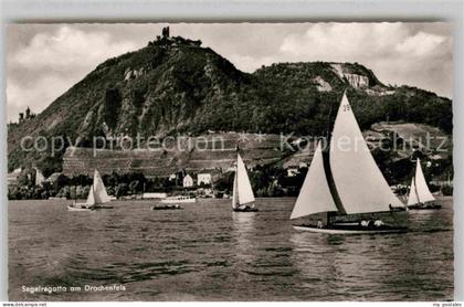 Drachenfels Segelregatta am Drachenfels