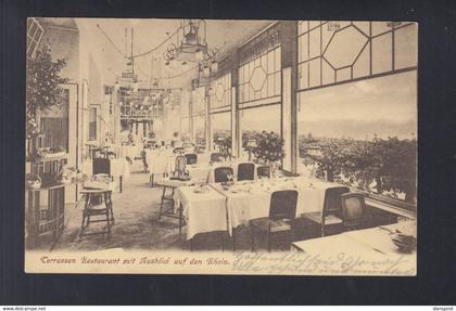 Dt. Reich AK Königswinter Grand Hotel Mattern 1910