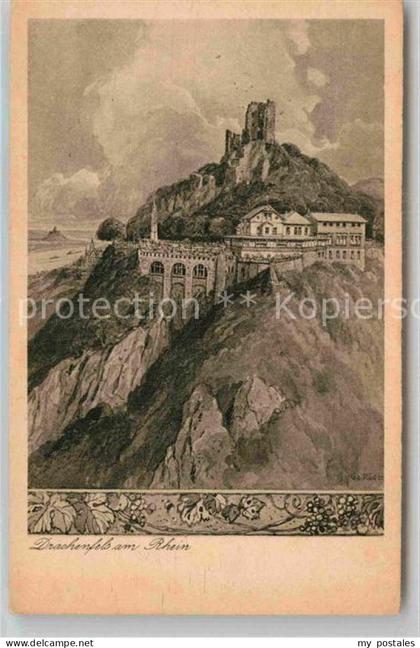 Koenigswinter Drachenfels