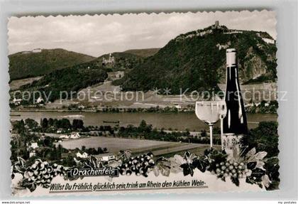 Koenigswinter Drachenfels