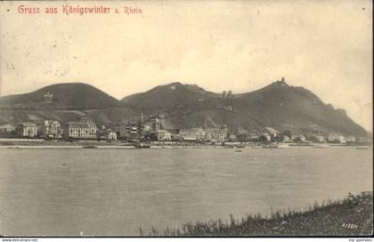 Koenigswinter Rhein