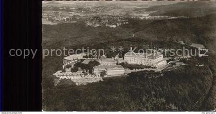 Petersberg Koenigswinter Luftaufnahme vom Hotel auf dem Petersberg