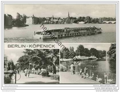 Berlin - Köpenick - Foto-AK Grossformat