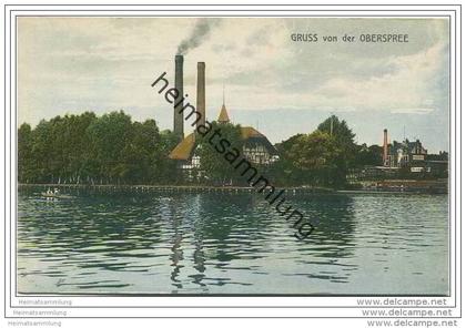 Berlin-Köpenick - Gruss von der Oberspree 1930