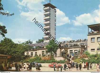 Berlin - Köpenick - Müggelturm - Ansichtskarte Grossformat 1970 - Verlag VEB Bild und Heimat Reichenbach