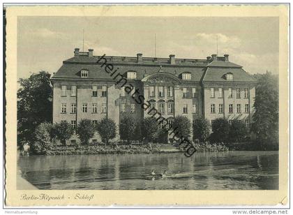 Berlin-Köpenick - Schloss