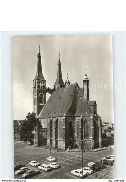 Koethen Anhalt Marktplatz St. Jakobskirche