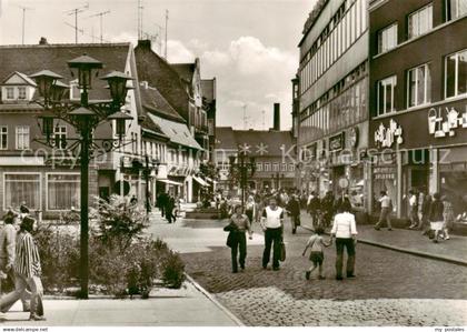 Koethen Anhalt Schalaunische Strasse