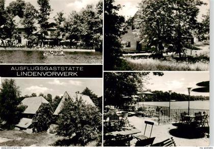Kohren-Sahlis Ausflugsgaststaette Lindenvorwerk Gartenterrasse